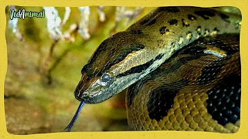 ¿Qué animal mata a las anacondas?