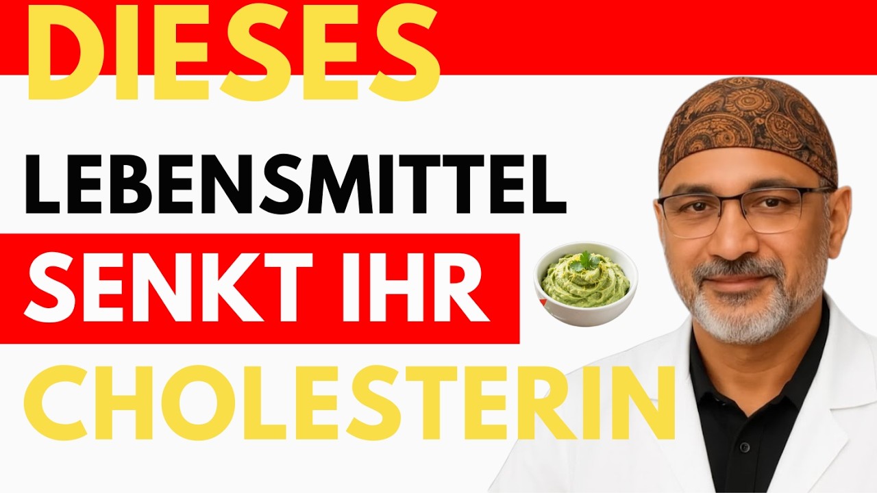 Cholesterin senken ohne Medikamente: Diese 7 Lebensmittel wirken sofort