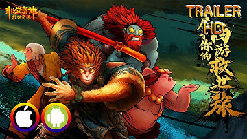 Unruly Hero - Trailer (Android/IOS) Official