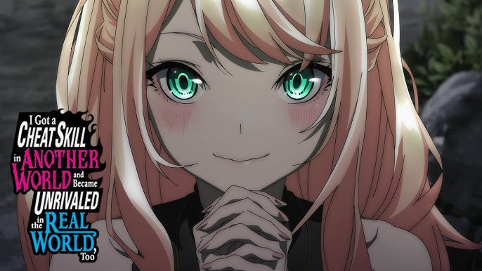 I Got a Cheat Skill in Another World: anime isekai ganha novo trailer –  ANMTV