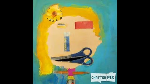 Chatter Pix Artist Statement Example