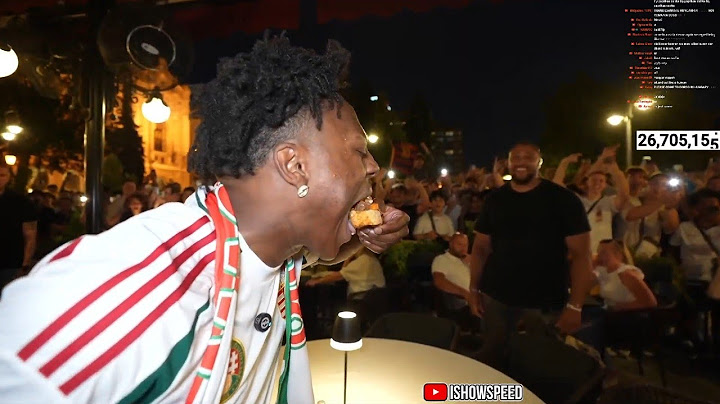 IShowSpeed Tries Hungary Food & Loses Mind 😂