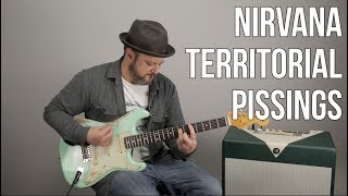 How to Play "Territorial Pissings" by Nirvana on Guitar - Guitar Lesson chords