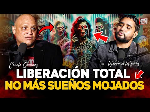 Miniatura del episodio COMO LIBERARTE DE ESPÍRITUS DE INCUBO & SÚCUBOS - CAMILO QUIÑONES Y WANDERLEY
