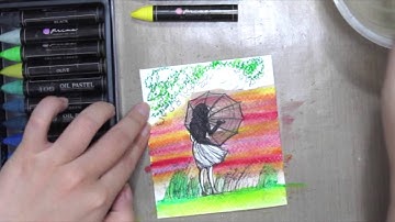 Unity Stamp Co Quick Tip -  Sunset Scene