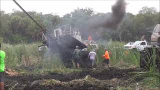 SWAMP BUGGY WAS SO STUCK THEY RIPPED IT OUT IN PIECES at PLANT BAMBOO SUMMER SLING