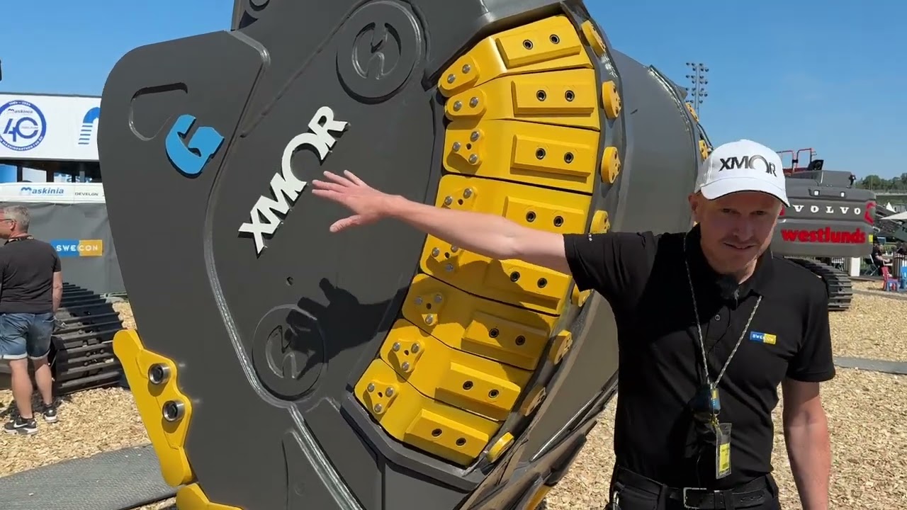 Häng med och kolla in nyheterna hos Swecon på Svenska Maskinmässan.