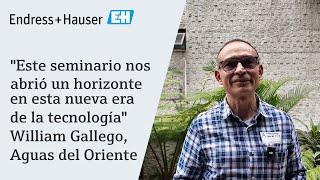 Recomendación asistente al seminario Encuentro por el agua en Antioquia @endresshauser