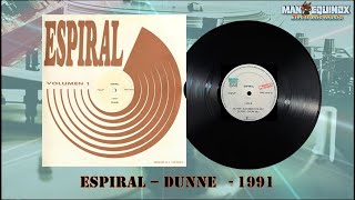 Espiral  -  Dunne (Alternative Mix) B1 - 1991 - Techno, Electro - Sonido De Valencia