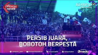 BREAKING NEWS: Pawai Kemenangan Persib Juara Championship Series Liga 1 2024