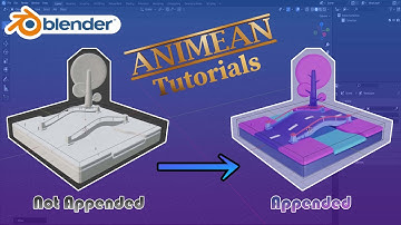 Finding MISSING TEXTURES (Pink Texture Fix) I Blender 3D I Animean Tutorials