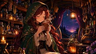 Traveling Witch's Cozy Herbal Remedy | Roleplay ASMR