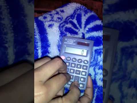 Vídeo: 6 maneres d'apagar la calculadora normal