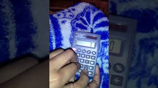 Como apagar tu calculadora automatica (sin trampa)