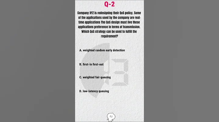 CCDE 400-007: Low-Latency Queuing for Real-Time Application Performance