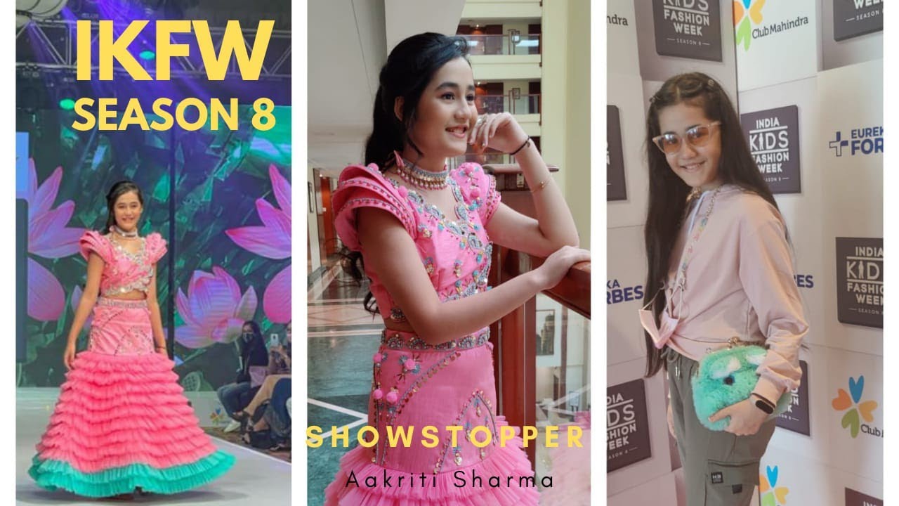 IKFW Season 8 / Show Stopper Aakriti Sharma 