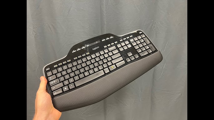 Logitech MK850 Wireless Keyboard and Mouse Combo - Full Review - YouTube