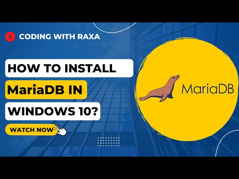 02 : Installing MariaDB | How to install MariaDB on Windows 10 in just a few minutes! - CWR