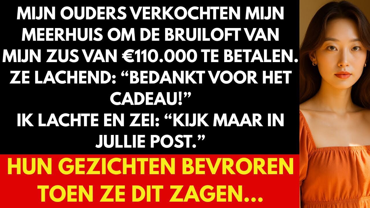 Mijn ouders verkochten mijn vakantiehuis voor de bruiloft van mijn zus – zonder iets te zeggen.