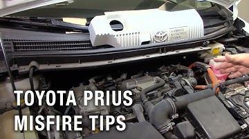 Toyota Prius Misfire Tips
