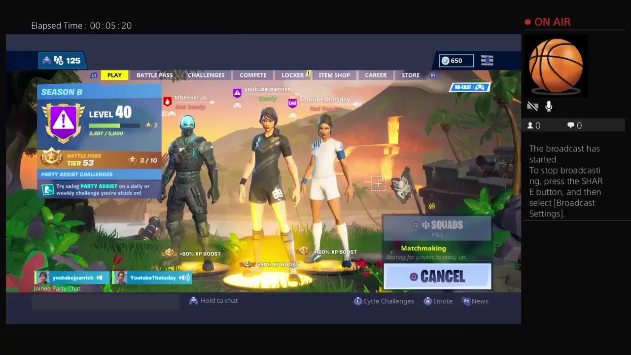 High kill squad game fortnite battle royale - YouTube