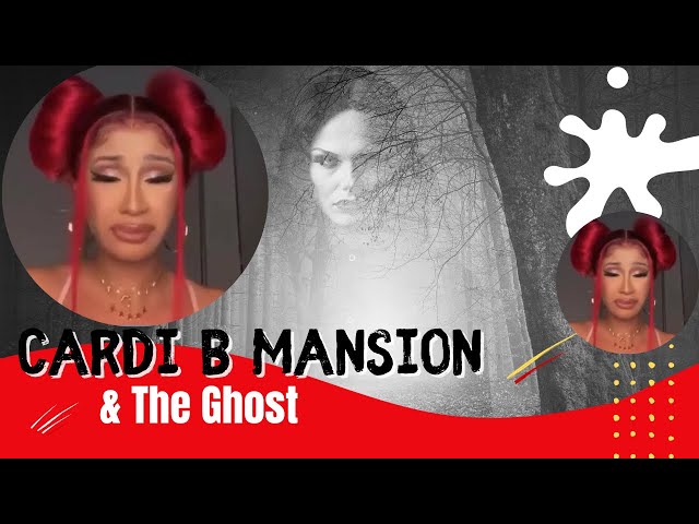 Celebritynews#Celebrity Is Cardi B Los Angeles Mansion Hunted By A Ghost  When Offset Is Not Home. - YouTube