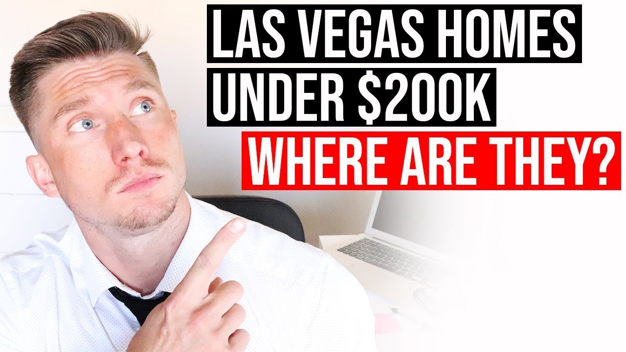 Las Vegas Housing Market 2018 Homes Under 200k July YouTube