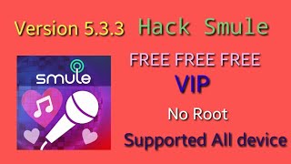 How to hack sing smule without root| how to use free vip sing smule letest no root screenshot 4