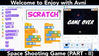 Space Shooting Game (Part - II) screenshot 5