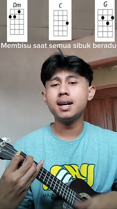 Berakhir di aku Idtikaf #cover #ukulele #lagu #viralvideo #viralshorts #coverlagu #shorts #idgitaf