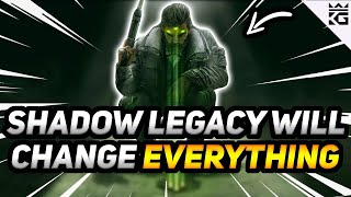 Operation Shadow Legacy Will Change Everything | Rainbow Six Siege