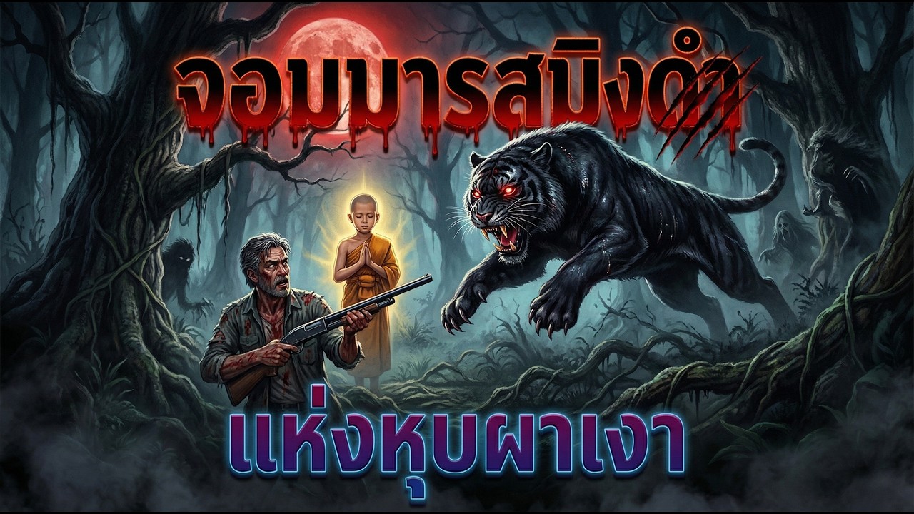 เรื่อง..จอมมารสมิงดำ : อินทรีทอง