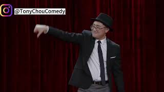Tony Chou world comedy tour promo 2024
