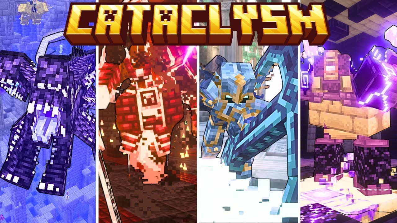 Minecraft: L_Ender's Cataclysm - Mod Showcase | 1.20.1