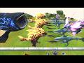 Aquatics Battle - The Bloop Vs titanus tiamat? Animal Revolt Battle Simulator