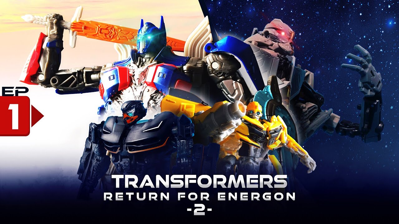Transformers: Stop Motion | Return For Energon - S2E1 | Mesaja Doğru | Towards The Message