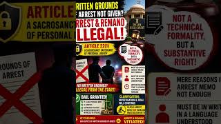 📜Article 22(1) மீறினால் கைது செல்லாது! Delhi HC Explained🔥Written Grounds கட்டாயம் – Delhi HC அதிரடி
