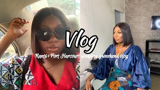 Weekend VlOG: Port Harcourt wedding + Make up transformation