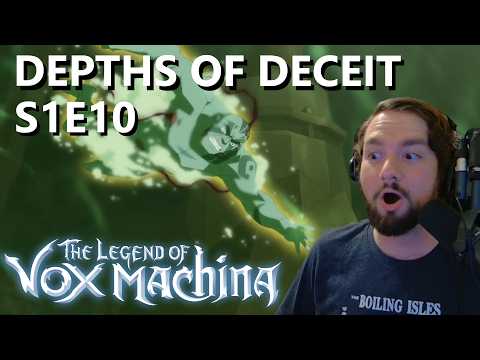 Grog Bares All - The Legend of Vox Machina Season 1 Episode 10 Reaction