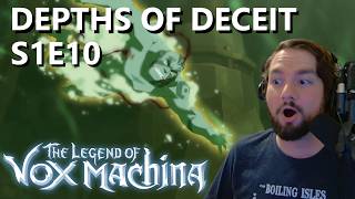 Grog Bares All - The Legend of Vox Machina Season 1 Episode 10 Reaction