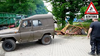 Unfall mit Anhänger | Dumm Tüch
