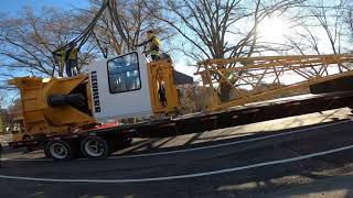 Morrow tower crane assembly PART 1