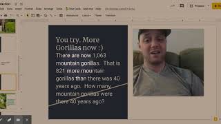 Subtraction - Google Slides