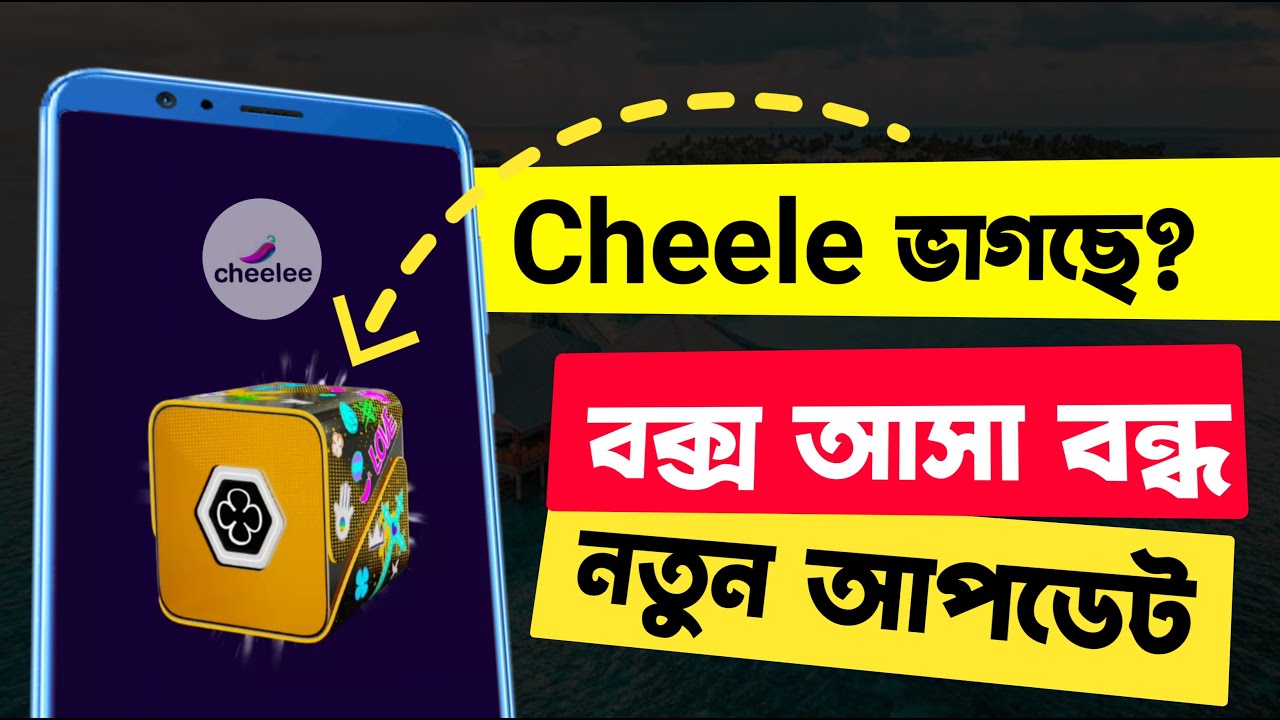 Cheelee App ভাগছে? বক্স আসে না কেন | Cheelee app new update | cheelee ...