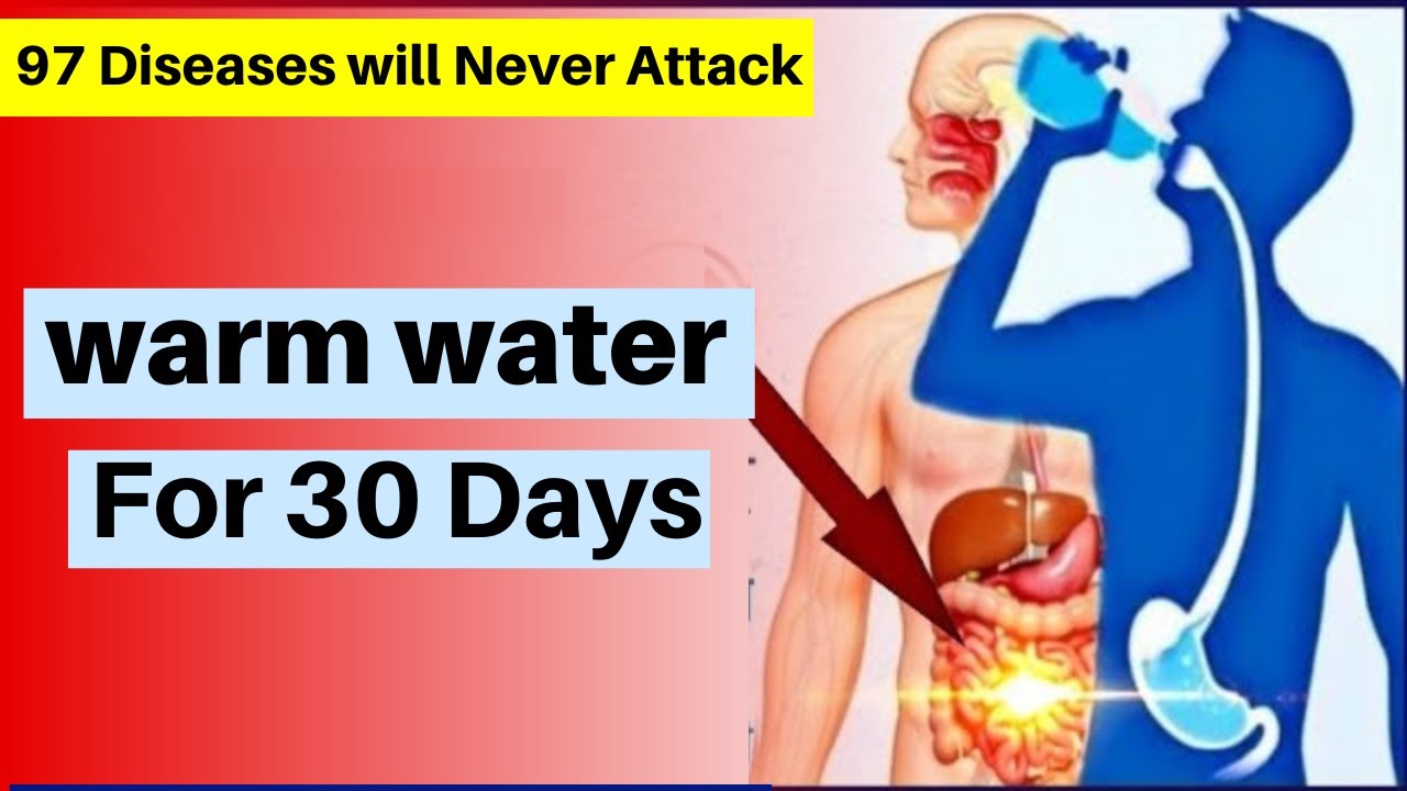 REVEALED! What Happened Drinking Warm Water Every Days(Get Unlimited