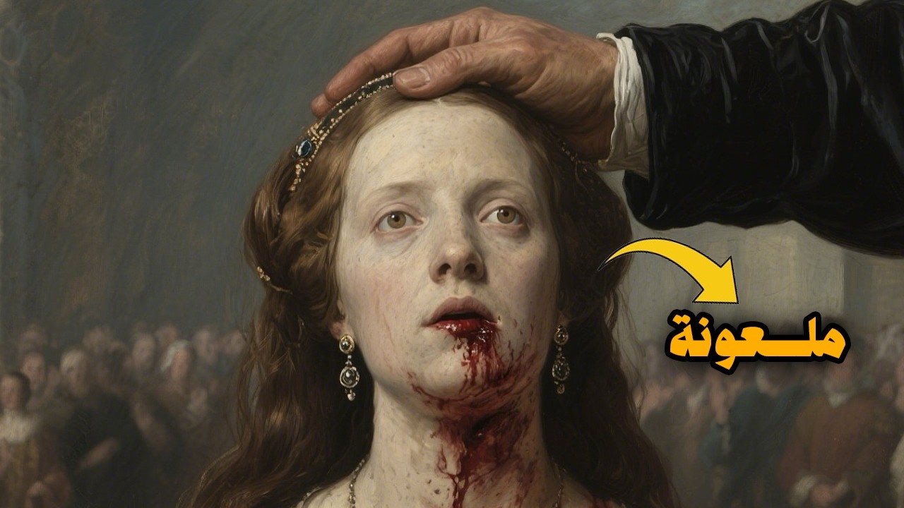 اللحظات الأخيرة المرعبة للملكة آن بولين  : قصص وحكايات