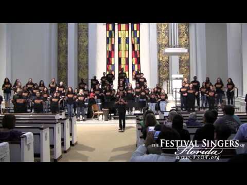 'Ukuthula' performed by FSOF, NCC, and Orange County students
