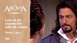 Alborada 1/4: Luis quiere saber el motivo por el que Juana odia a Hipólita | C-4 | tlnovelas