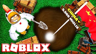 LA BUCA PIÙ PROFONDA DI ROBLOX!!