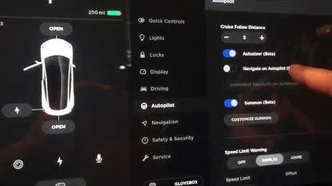 Tesla Model 3 Software Update v9 (42.3) MAD MAX option explained